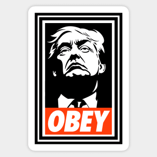 OBEY Trump: Giant of Politics Sticker